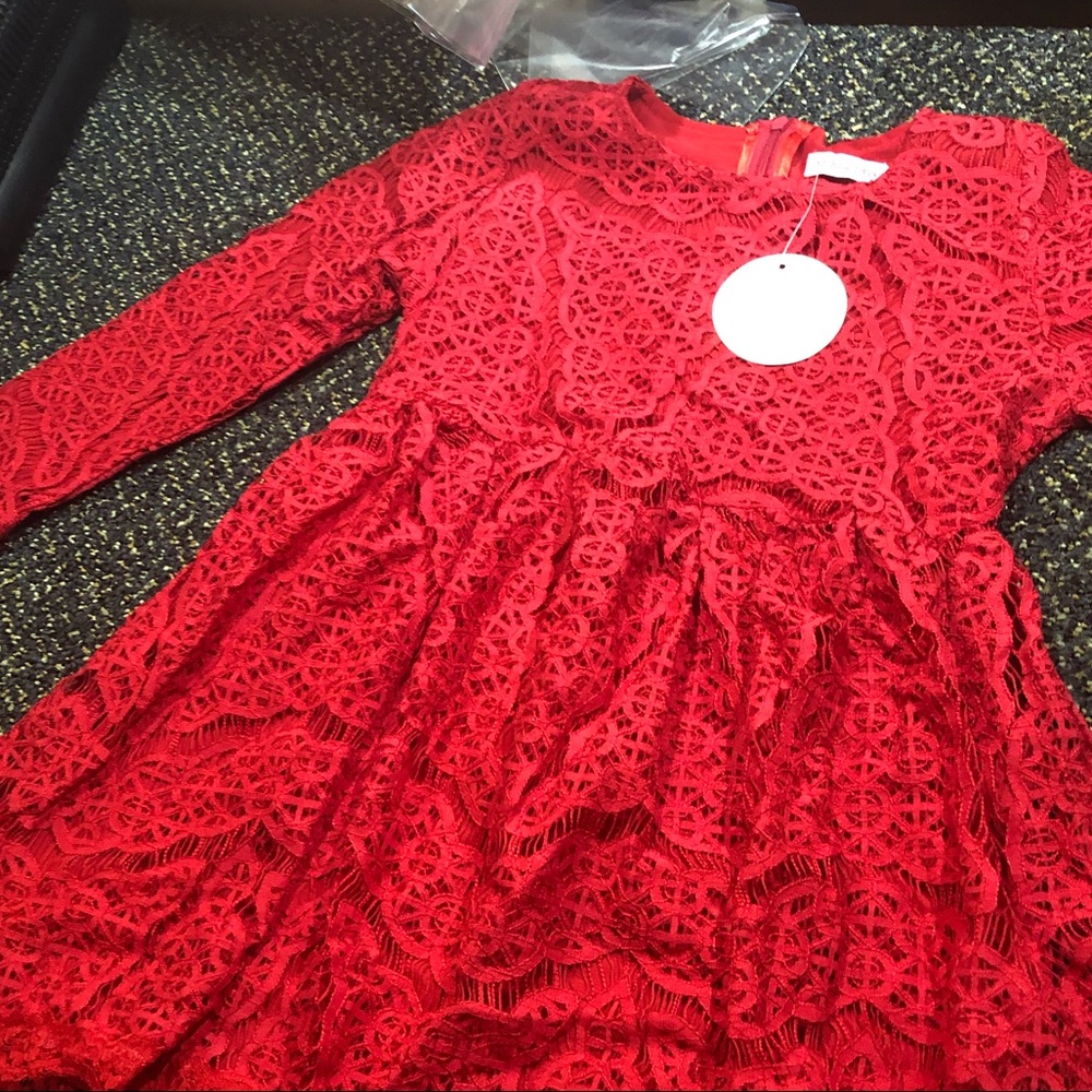 Mom and daughter matching dresses